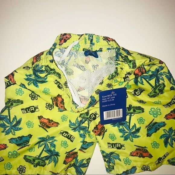 Comfort fit swim trunk size 10-12 - Picture 2 of 2